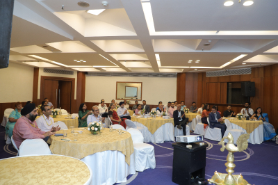 2nd Foundation Day Celebrations on 03-Jun-2024 at India Habitat Centre, Lodhi Road, New Delhi