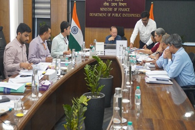 20th Board Meeting held at DPE, New Delhi