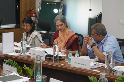 20th Board Meeting held at DPE, New Delhi