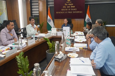 20th Board Meeting held at DPE, New Delhi