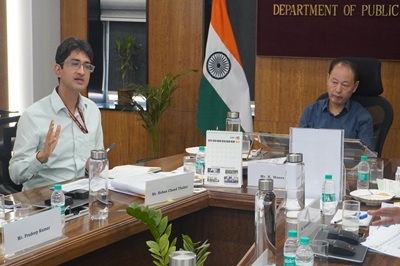 20th Board Meeting held at DPE, New Delhi