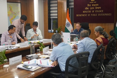 20th Board Meeting held at DPE, New Delhi
