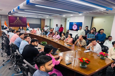 Company's Logo Inaugration on 31-Oct-2025, New Delhi