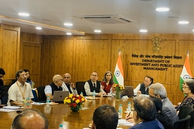 Launching of new bilingual NLMC Website by Secretary (DPE) on April 30, 2025