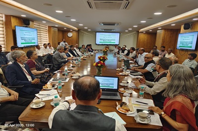 Launching of new bilingual NLMC Website by Secretary (DPE) on April 30, 2025